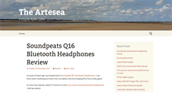 Desktop Screenshot of blog.artesea.co.uk